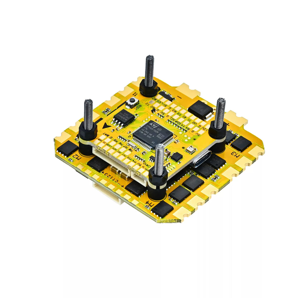 F722 Flight Controller + 32Bit 100A ESC – STM32F722/100A 4in1 – BetaFlight/DShot600