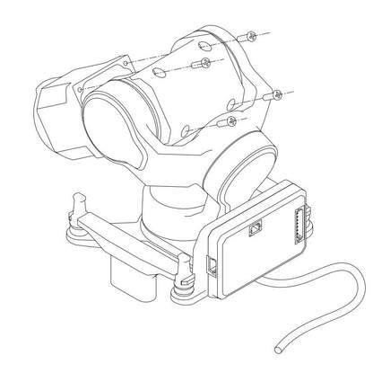 C-20T Professional Camera Stabilizer