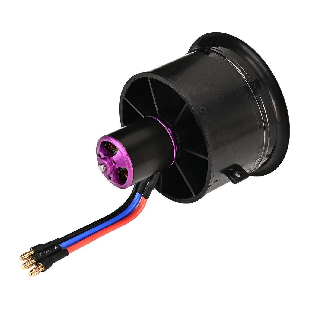 Bofo 64mm EDF Ducted Fan - 3500KV 3S/4S - 900g/1460g Thrust for RC
