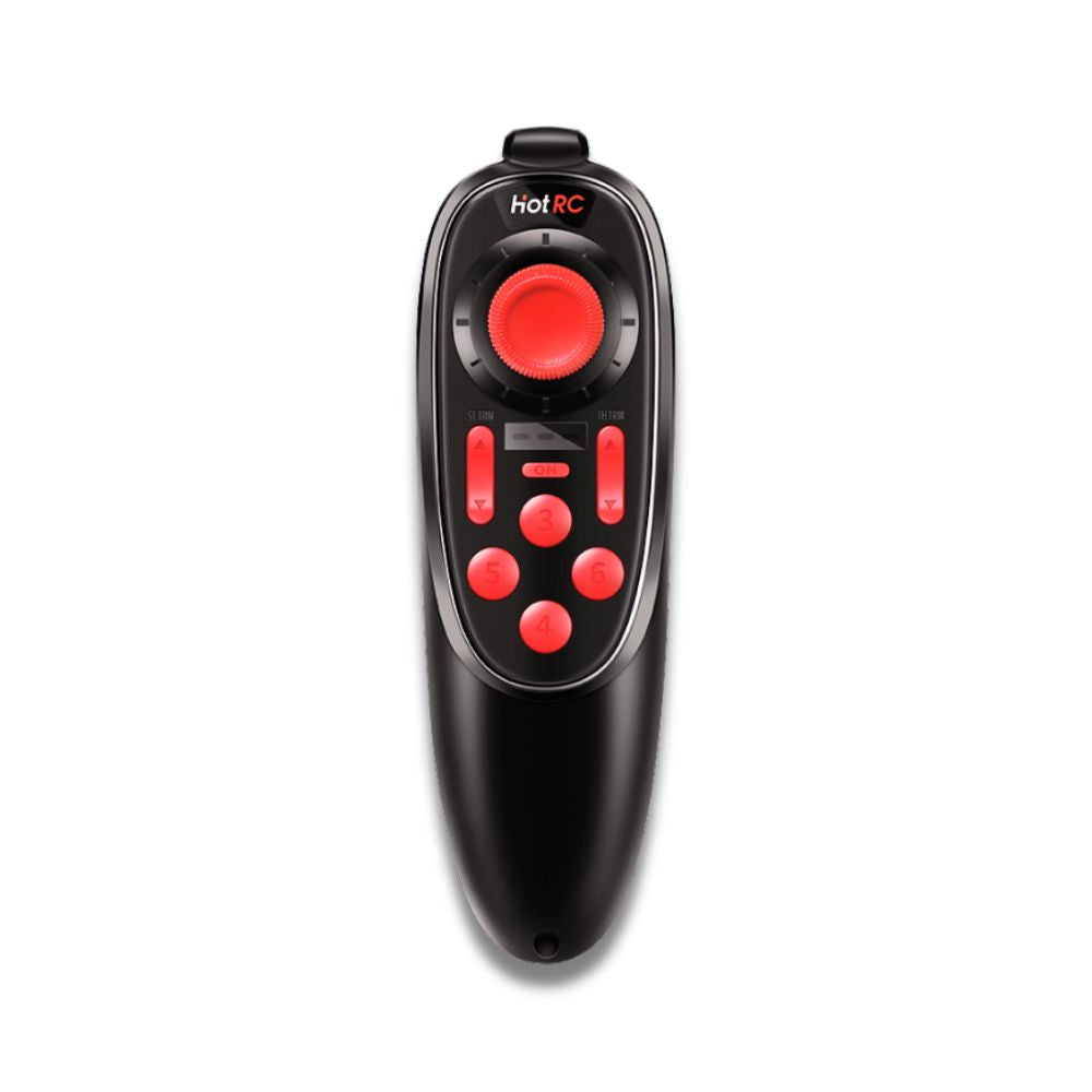 Hotrc DS600 2.4G 6CH Radio Transmitter Remote Control - CaptainRC