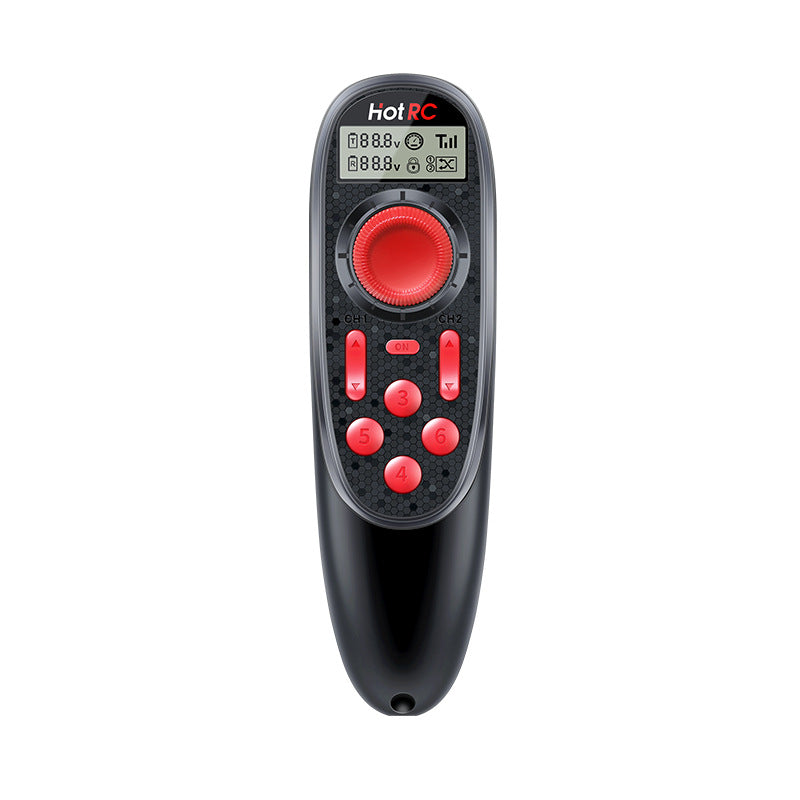 Hotrc DS600 2.4G 6CH Radio Transmitter Remote Control - CaptainRC
