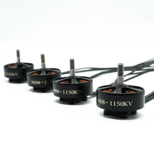 Carregar imagem no visualizador da galeria, 4pcs 3008-01 1150KV brushless Motor 6s for QAV FPV Racing Drone Quadcopter