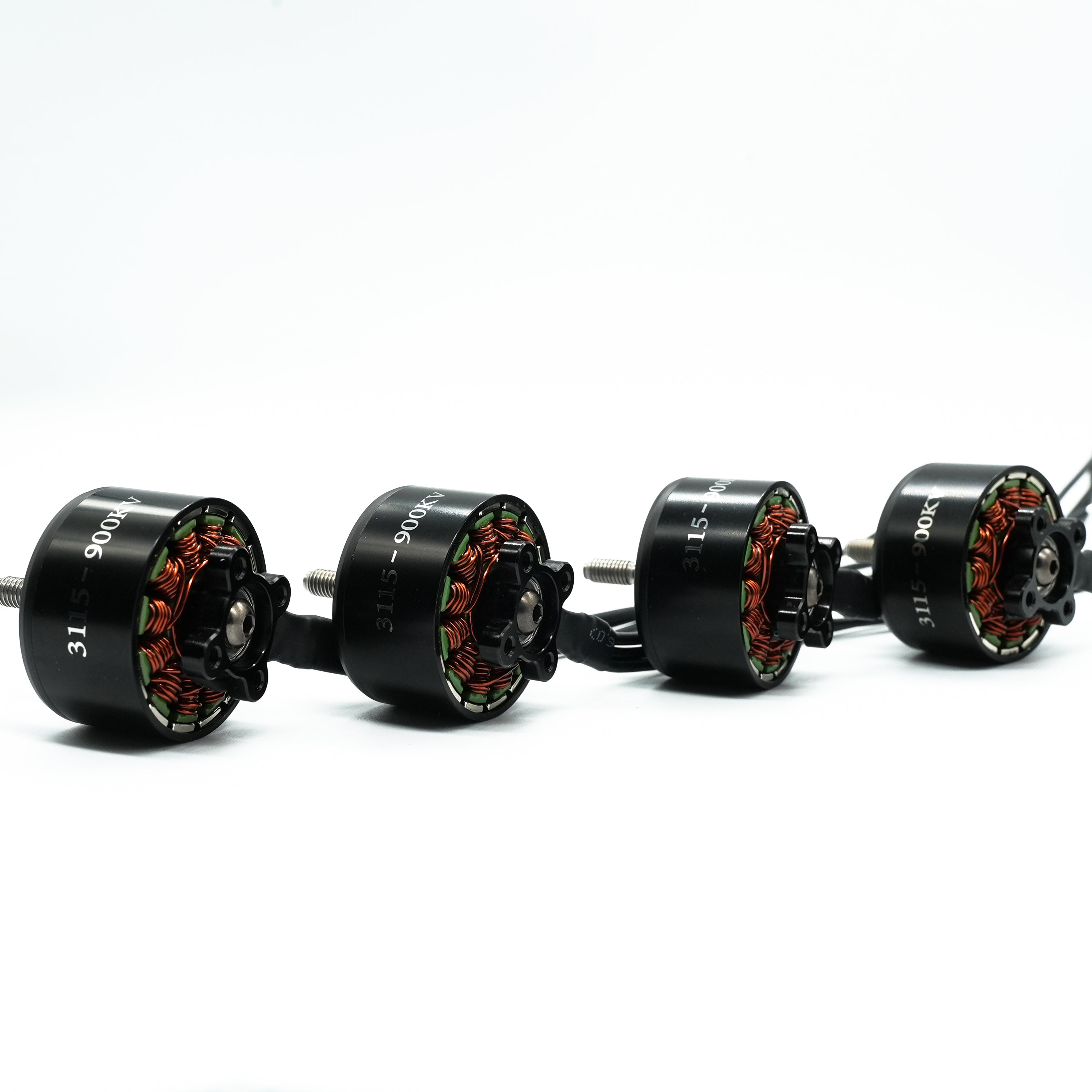 4pcs 3115-04 900KV brushless Motor 6s for QAV FPV Racing Drone Quadcopter - CaptainRC