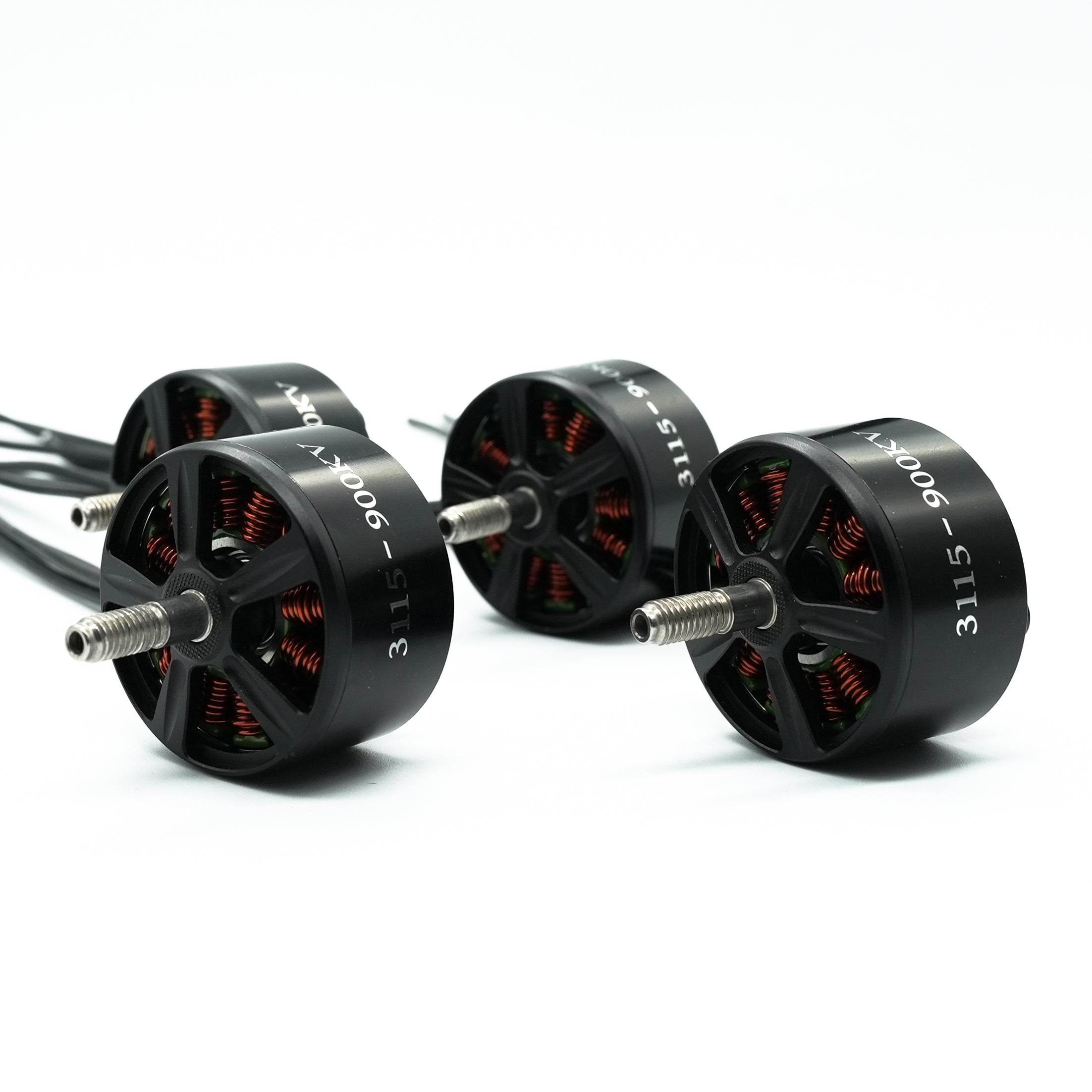 4pcs 3115-04 900KV brushless Motor 6s for QAV FPV Racing Drone Quadcopter - CaptainRC