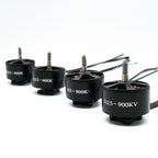 4pcs 3115-04 900KV brushless Motor 6s for QAV FPV Racing Drone Quadcopter - CaptainRC