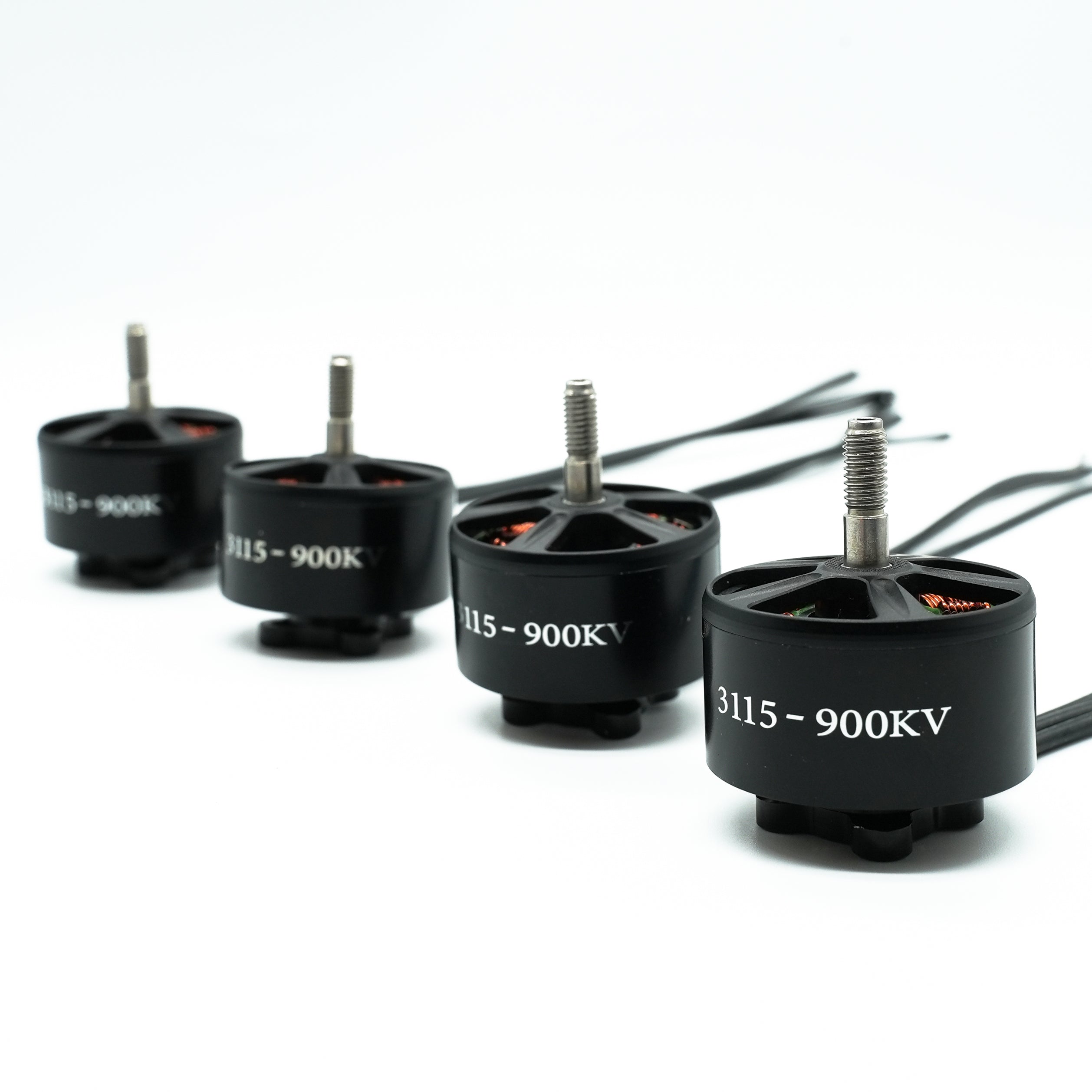 4pcs 3115-04 900KV brushless Motor 6s for QAV FPV Racing Drone Quadcopter - CaptainRC
