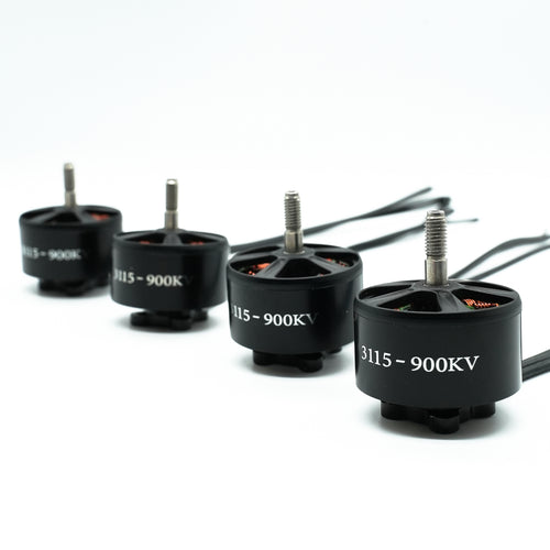 4pcs 3115-04 900KV brushless Motor 6s for QAV FPV Racing Drone Quadcopter - CaptainRC