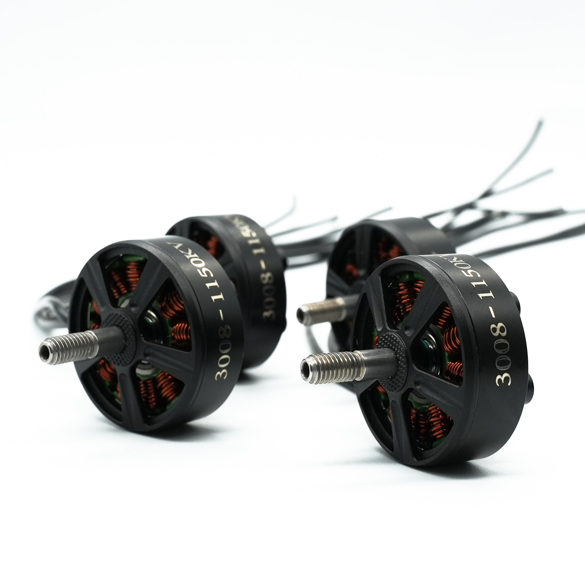 4pcs 3008-01 1150KV brushless Motor 6s for QAV FPV Racing Drone Quadcopter - CaptainRC