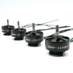 4pcs 2809-07 1250KV brushless Motor 6s for QAV FPV Racing Drone Quadcopter - CaptainRC