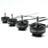 4pcs 2809-07 1250KV brushless Motor 6s for QAV FPV Racing Drone Quadcopter