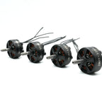 4pcs 2809-07 1250KV brushless Motor 6s for QAV FPV Racing Drone Quadcopter - CaptainRC