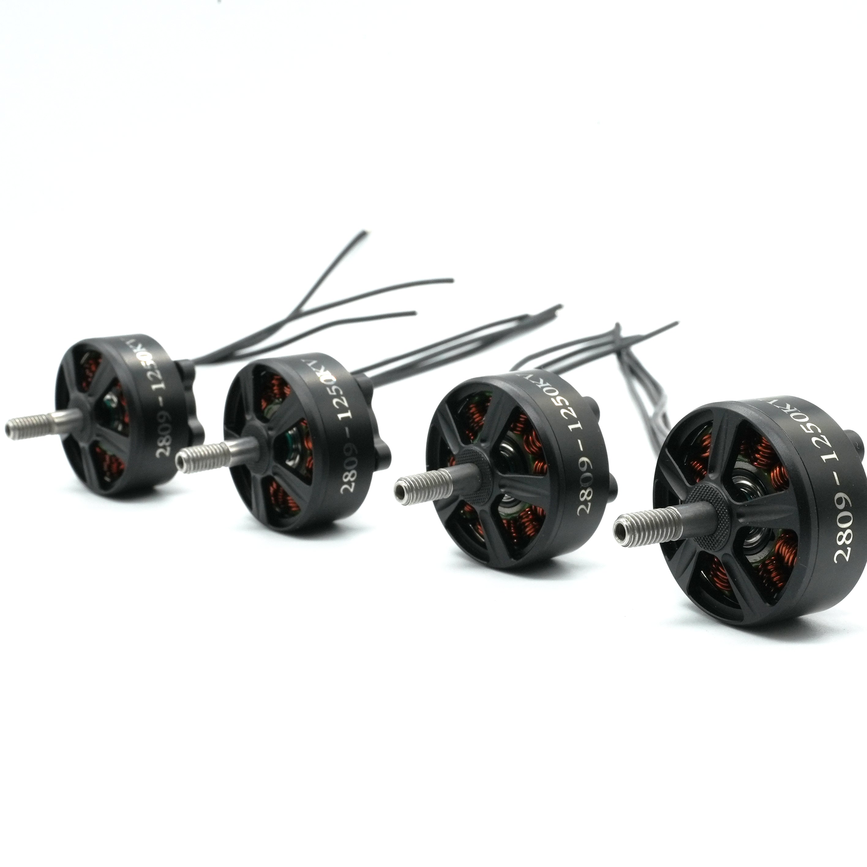 4pcs 2809-07 1250KV brushless Motor 6s for QAV FPV Racing Drone Quadcopter - CaptainRC