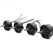 Laden Sie das Bild in den Galerie-Viewer, 4pcs 2809-07 1250KV brushless Motor 6s for QAV FPV Racing Drone Quadcopter