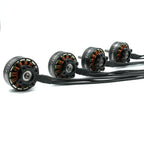 4pcs 2809-07 1250KV brushless Motor 6s for QAV FPV Racing Drone Quadcopter - CaptainRC