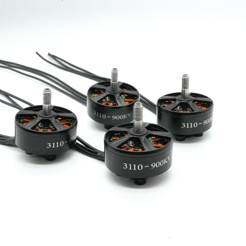 4pcs 3110-09 900KV brushless Motor 8s for QAV FPV Racing Drone Quadcopter - CaptainRC