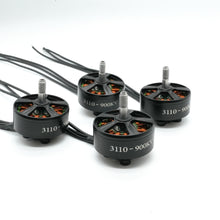 Carregar imagem no visualizador da galeria, 4pcs 3110-09 900KV brushless Motor 8s for QAV FPV Racing Drone Quadcopter