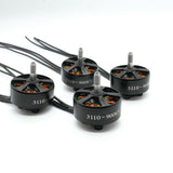 4pcs 3110-09 900KV brushless Motor 8s for QAV FPV Racing Drone Quadcopter