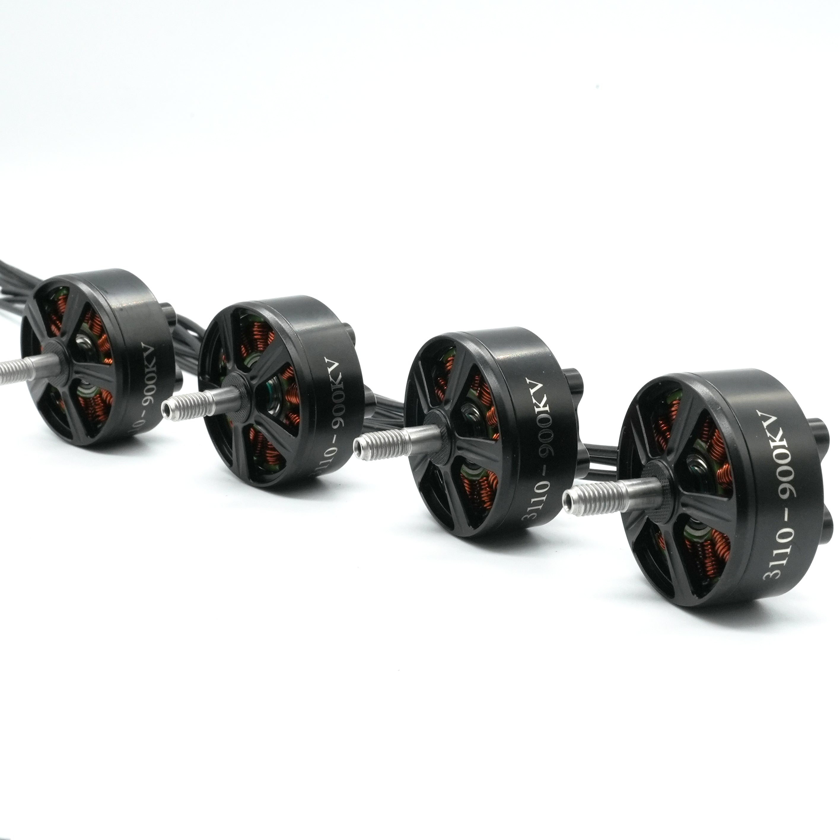 4pcs 3110-09 900KV brushless Motor 8s for QAV FPV Racing Drone Quadcopter - CaptainRC