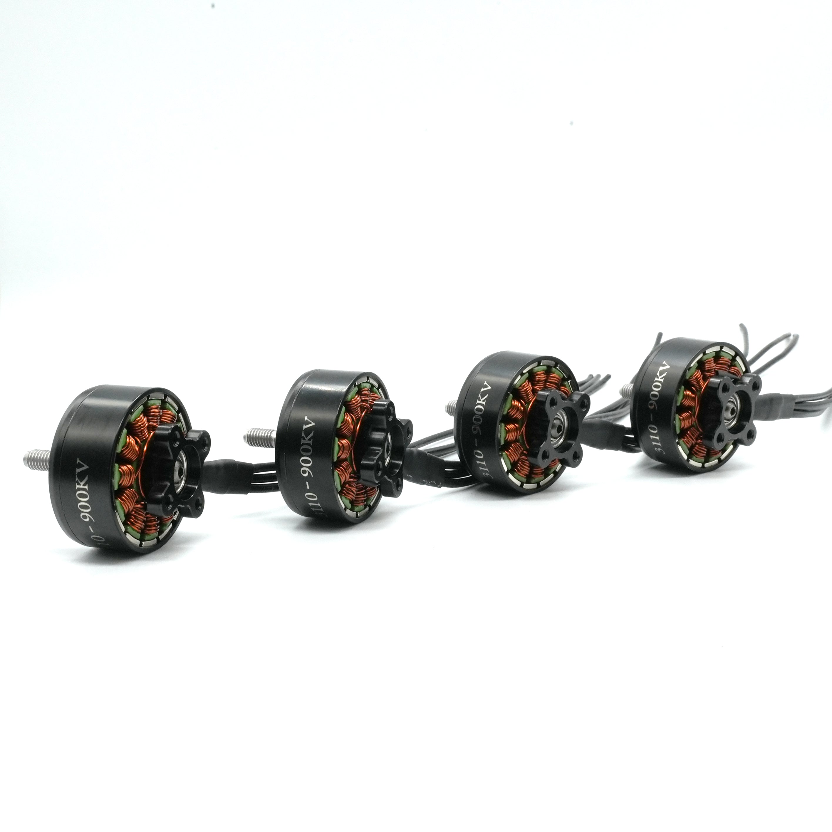 4pcs 3110-09 900KV brushless Motor 8s for QAV FPV Racing Drone Quadcopter - CaptainRC