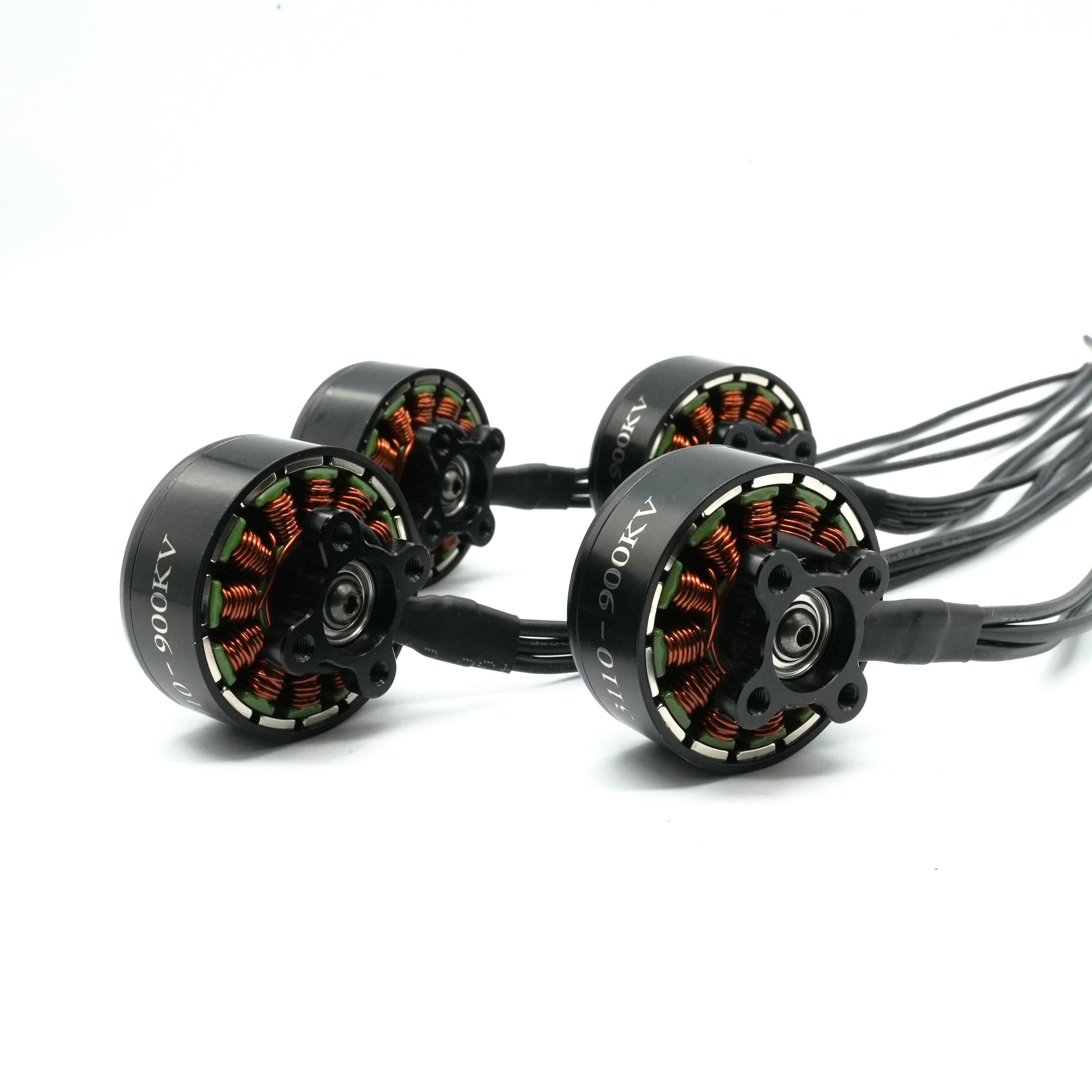 4pcs 3110-09 900KV brushless Motor 8s for QAV FPV Racing Drone Quadcopter - CaptainRC
