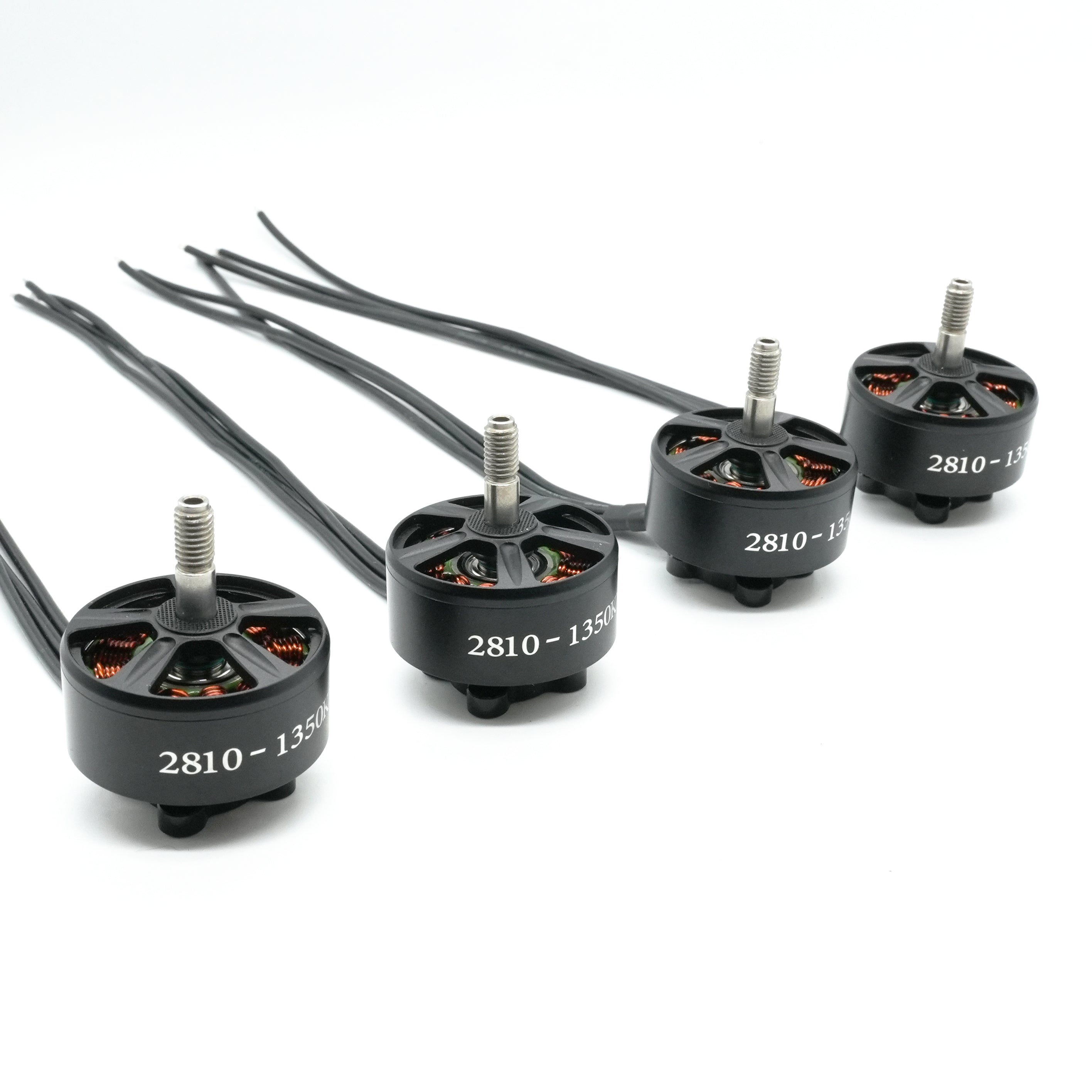4pcs 2810-05 1350KV brushless Motor 6s for QAV FPV Racing Drone Quadcopter - CaptainRC