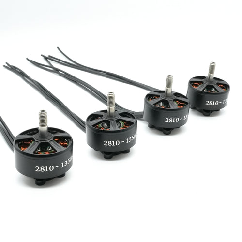 4pcs 2810-05 1350KV brushless Motor 6s for QAV FPV Racing Drone Quadcopter - CaptainRC