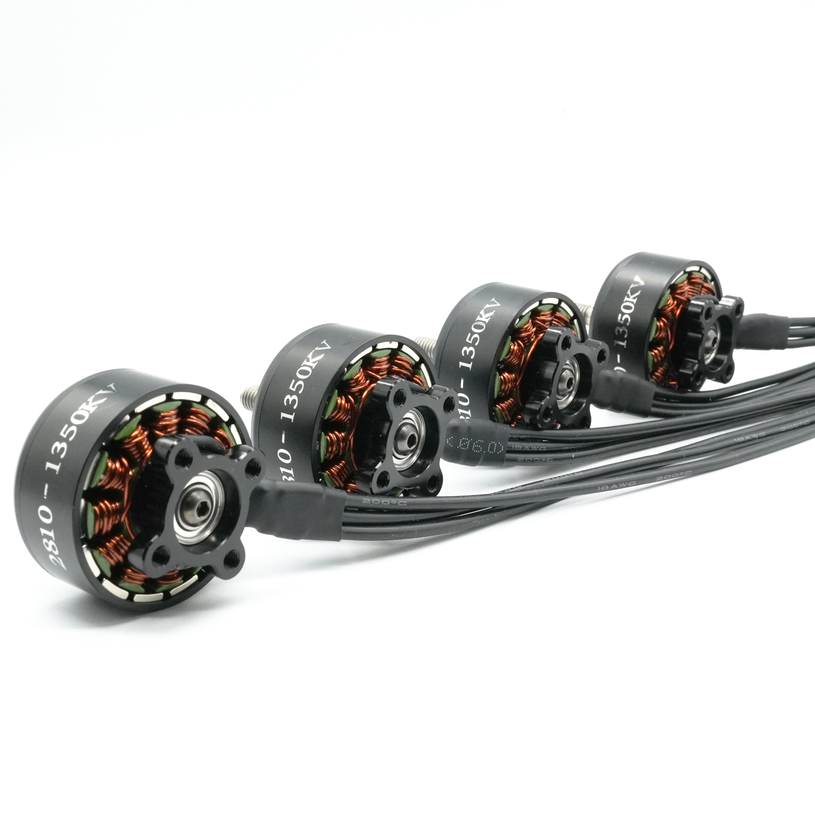 4pcs 2810-05 1350KV brushless Motor 6s for QAV FPV Racing Drone Quadcopter - CaptainRC