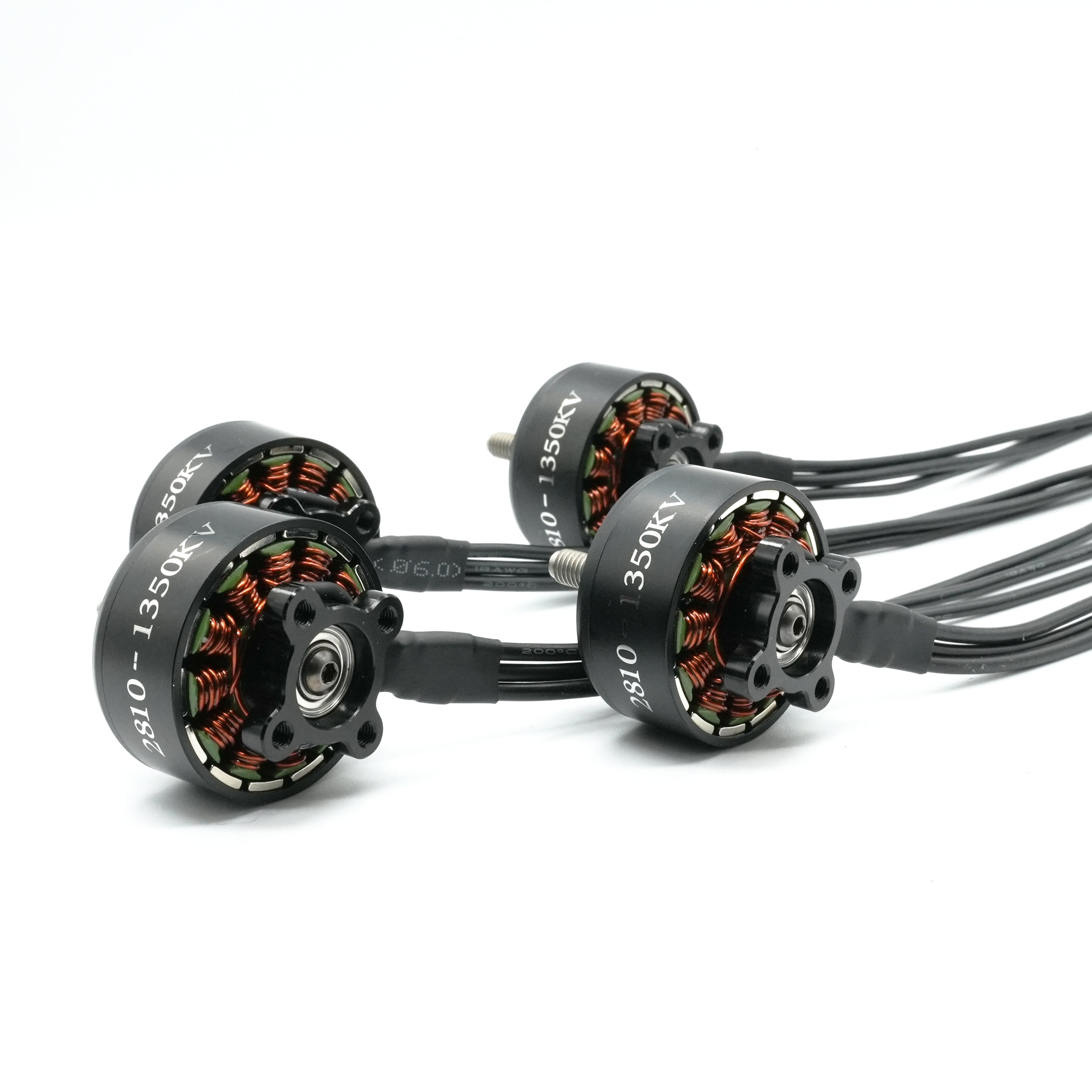 4pcs 2810-05 1350KV brushless Motor 6s for QAV FPV Racing Drone Quadcopter - CaptainRC