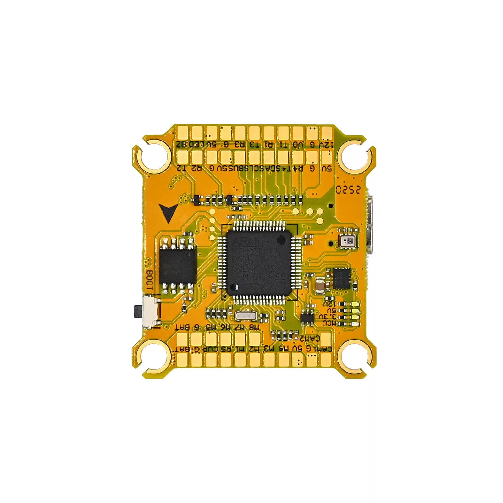 CaptainRC F405 55A/65A Stack – High-Performance Drone Flight Controller & ESC