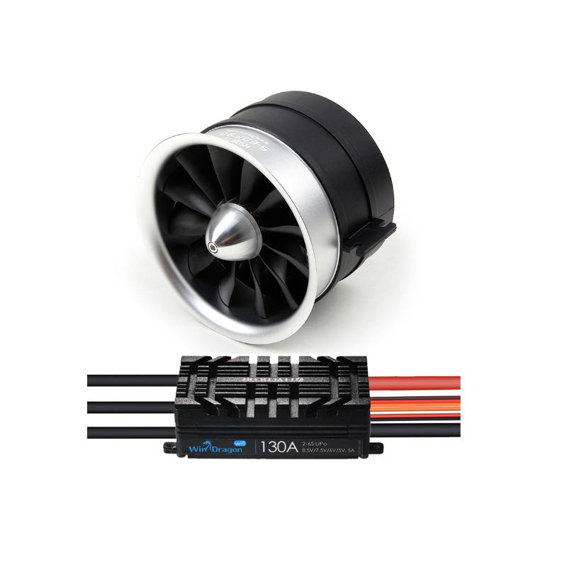 HSDJETS EDF 90mm Semimetallic-Electric Ducted Fan