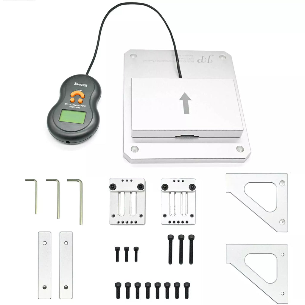 JP Hobby EDF Testing Bench Stand V3 for 64-160mm Fans