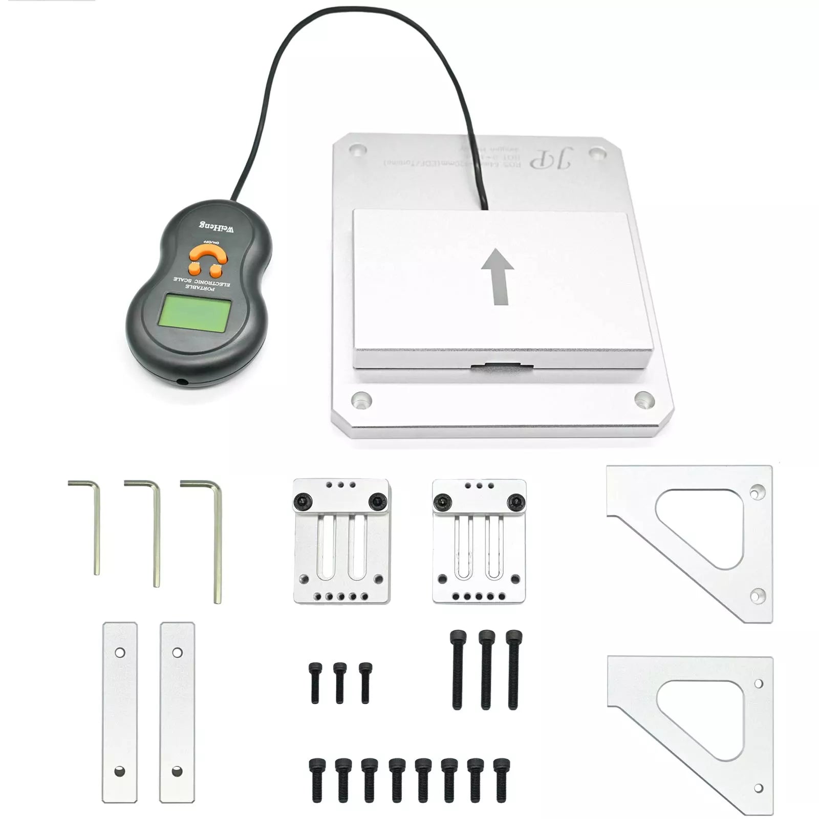 JP Hobby EDF Testing Bench Stand V3 for 64-160mm Fans