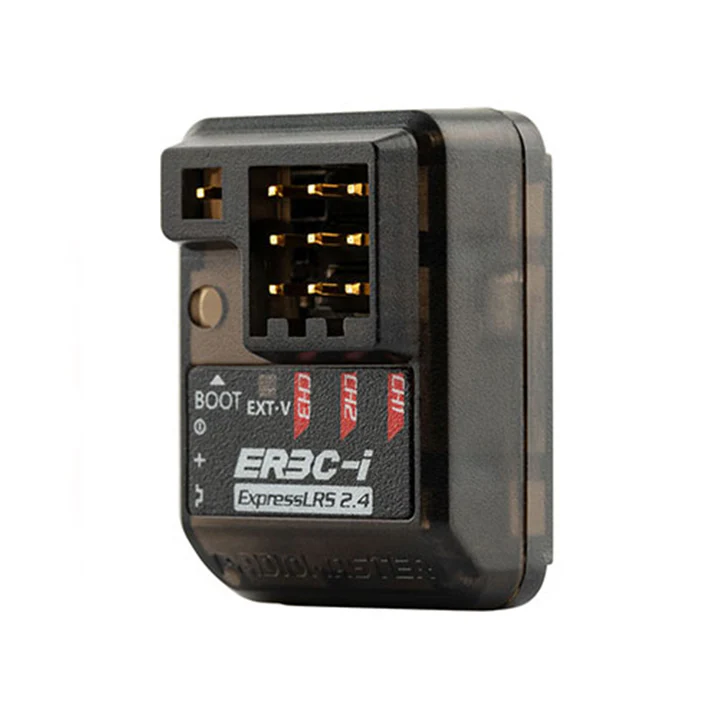 RadioMaster ER3C-i ELRS Receiver - 3CH PWM with Built-in Ceramic Antenna
