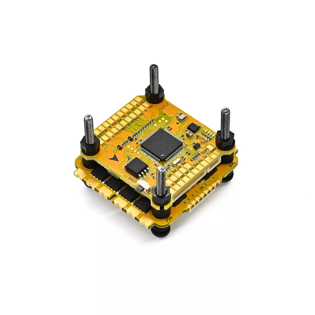CaptainRC F405 55A/65A Stack – High-Performance Drone Flight Controller & ESC