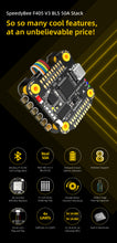 Carregar imagem no visualizador da galeria, SpeedyBee F405 V3 50A FC&amp;ESC Stack