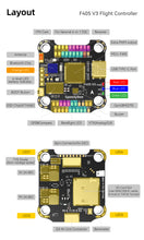 Carregar imagem no visualizador da galeria, SpeedyBee F405 V3 50A FC&amp;ESC Stack