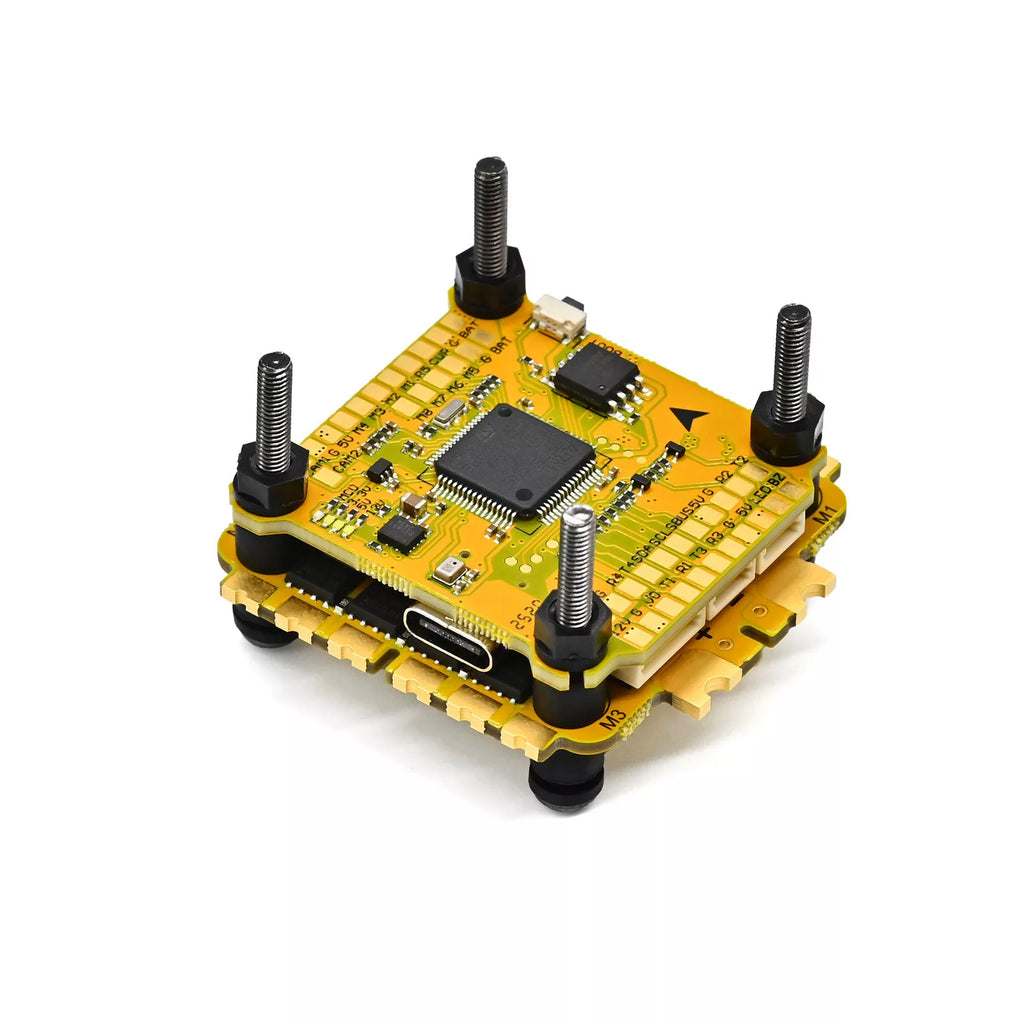 CaptainRC F405 55A/65A Stack – High-Performance Drone Flight Controller & ESC