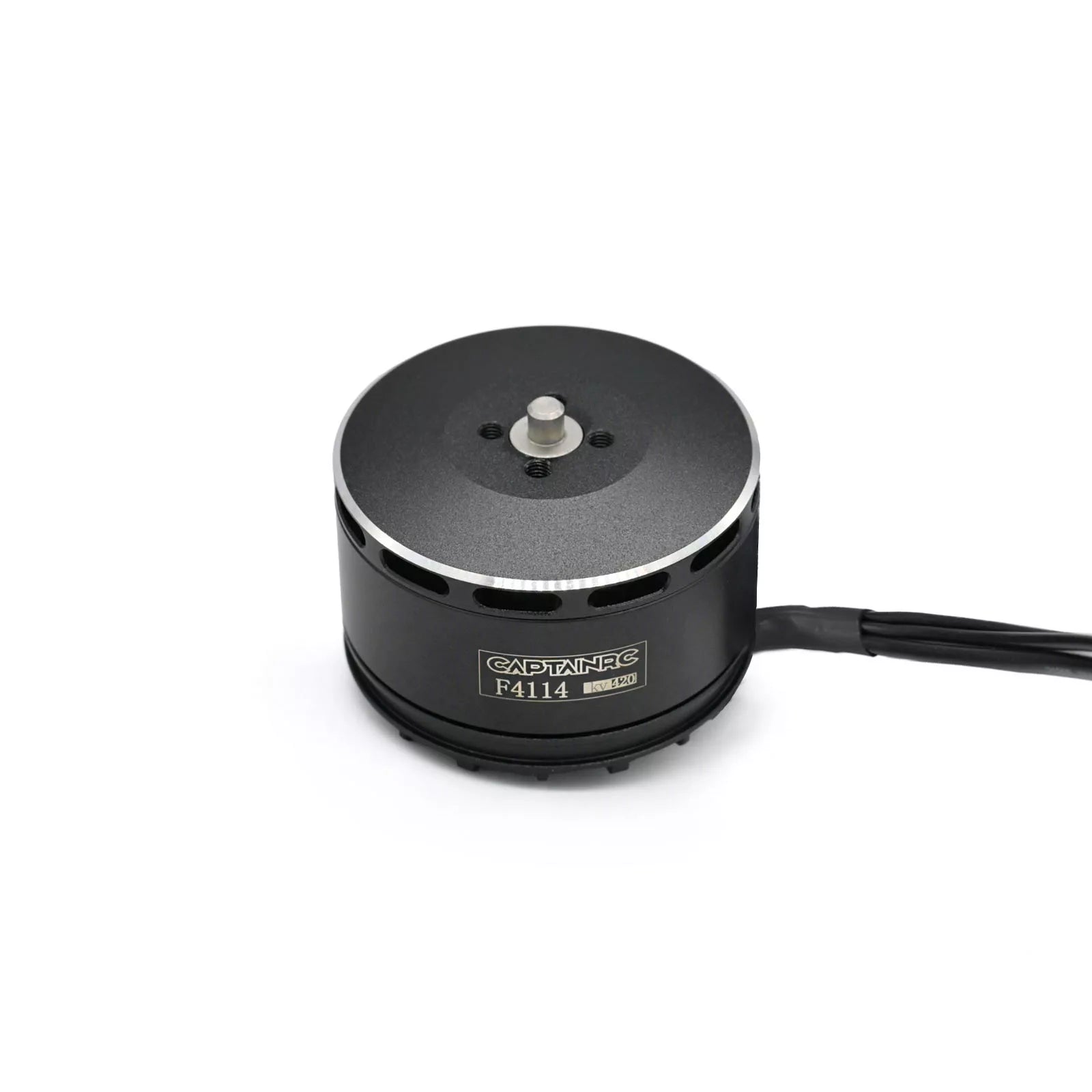 Captainrc F4114 420KV Brushless Motor - 571W Max, 2930g Thrust for 4-6S