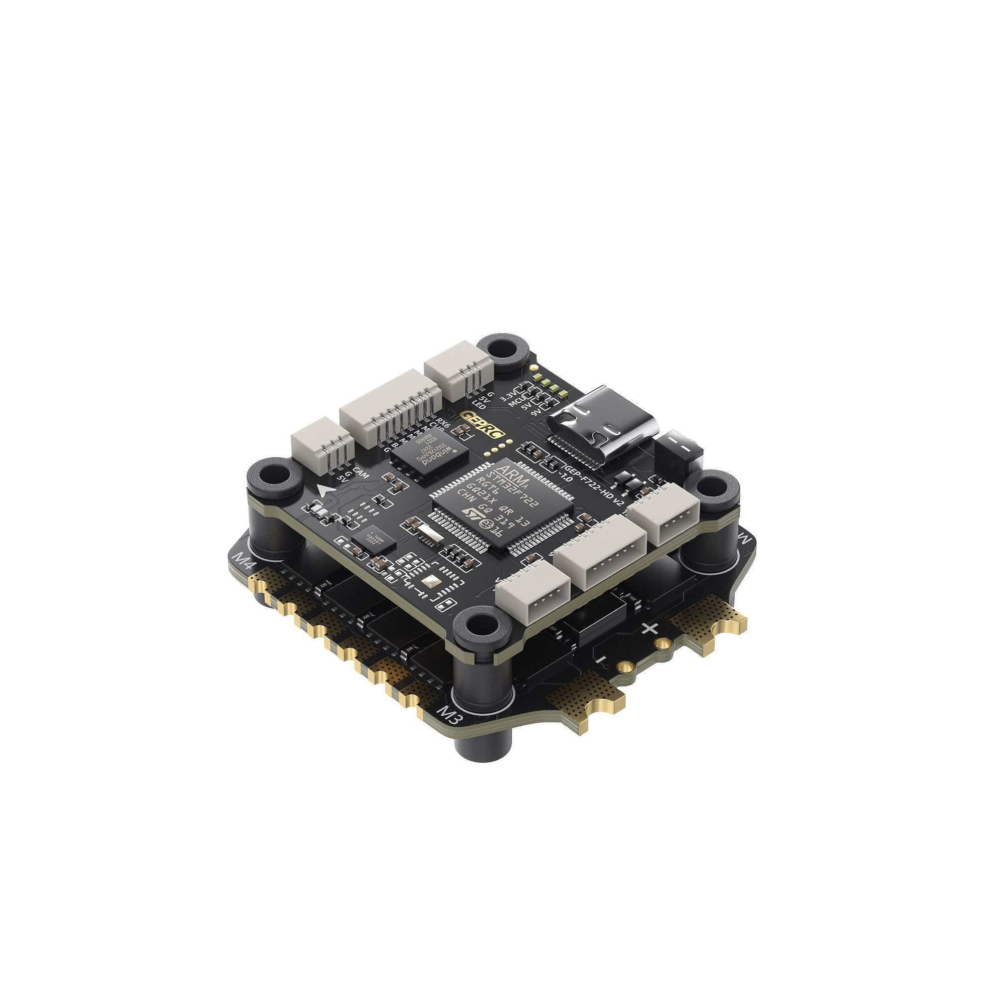 GEPRC TAKER F722 BLS 60A V2 STACK - CaptainRC