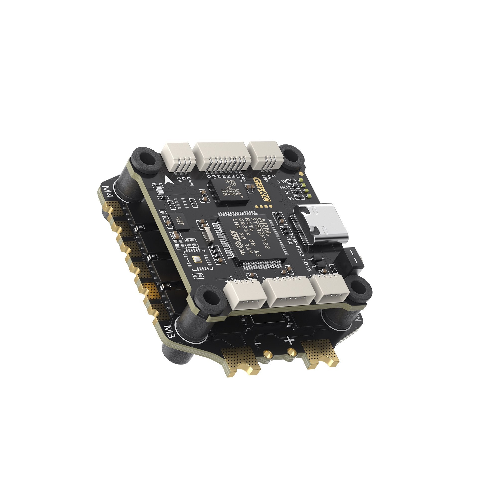 GEPRC TAKER F722 BLS 60A V2 STACK - CaptainRC