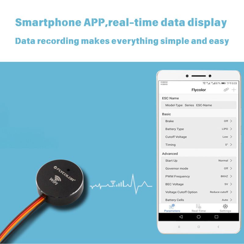 Flycolor Wifi Module App Supported - CaptainRC