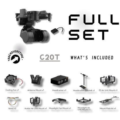 C-20T Professional Camera Stabilizer