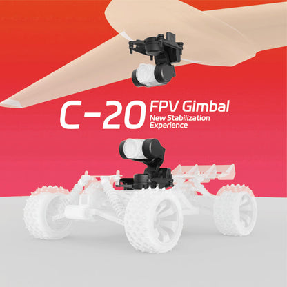 C-20T Professional Camera Stabilizer