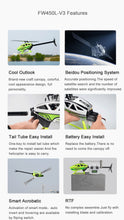 Laden Sie das Bild in den Galerie-Viewer, Fly Wing 450L V3 RC Helicopter