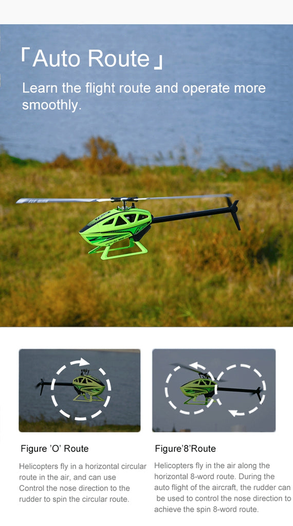 Fly Wing 450L V3 RC Helicopter