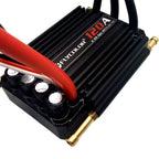 Flycolor 120A Waterproof Brushless ESC Electronic Speed Controller with 5.5V/5A BEC and XT90 4.0mm Banana Head Connector for Model Ship RC Boat - CaptainRC