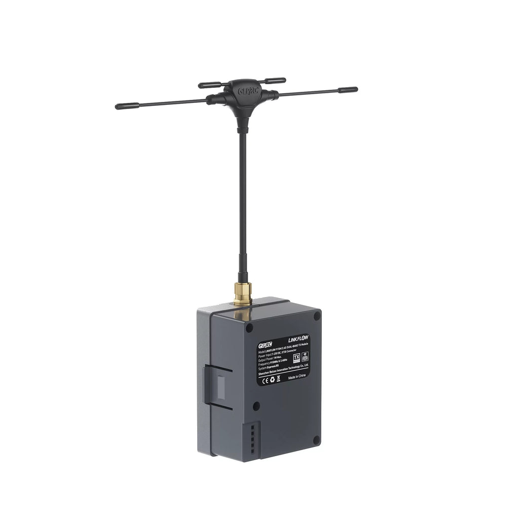 Wireless Tx Module GEPRC LINKFLOW Dual-Band TX Module - 915M/2.4G, 1000mW, LR1121, TCXO ...