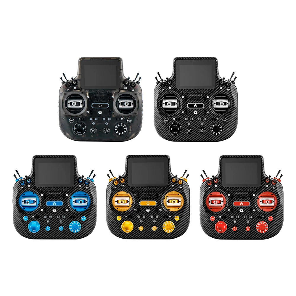 RadioMaster GX15 MAX ELRS Radio - AG02 CNC Gimbals, Gemini 2.4GHz