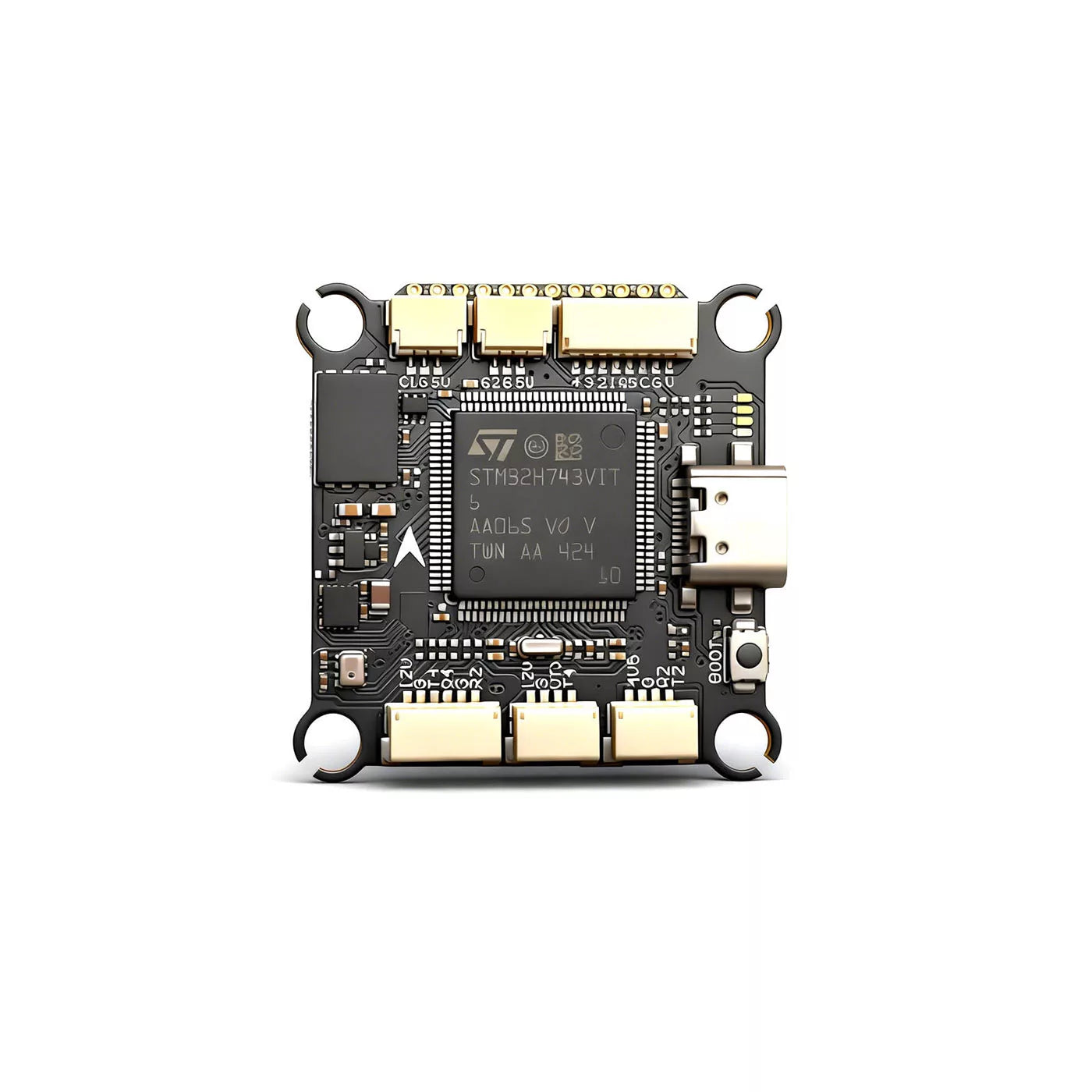 H743 Flight Controller STM32H743 3-8S Betaflight F7 DJI Air Unit FC With ESC