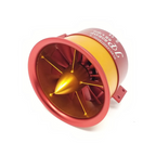 EDF Ducted Fan JP Hobby 80mm + 6s Motor 2200Kv